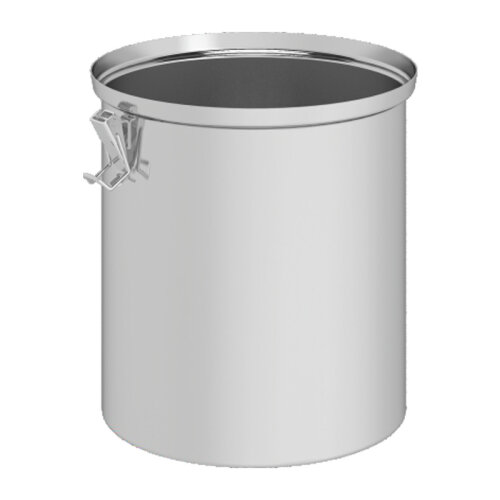 Kalando KD-0910-B Stainless Steel Locking Hopper, 10 L - Kalando