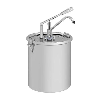Kalando KD-0910 Stainless Bucket Sauce Pump - Kalando