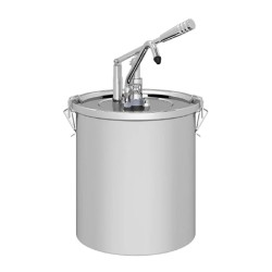 Kalando KD-0910 Stainless Bucket Sauce Pump - 2