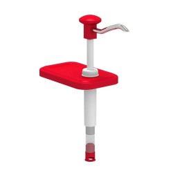 Kalando KDP-003 Basmalı Sos Pompa Ünitesi, Kırmızı - Kalando