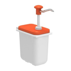 Kalando KDP-003 Basmalı Sos Pompası, 1.9 L - Kalando