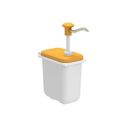 Kalando KDP-003 Горчичный насос, 1,9 л - Kalando