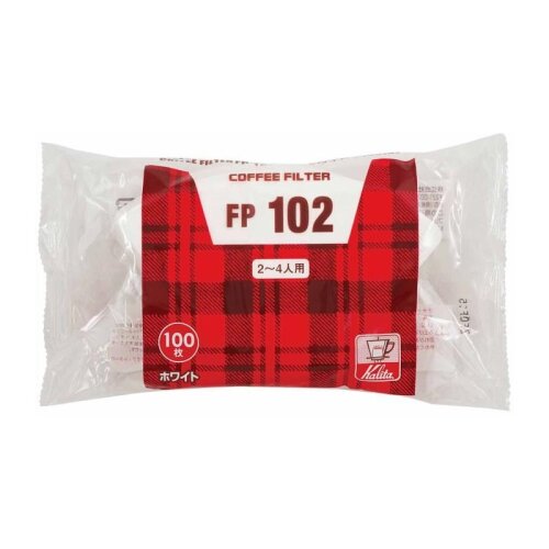 Kalita FP102 2-4 Cup Filtre Kağıdı, 100 Adet - 2
