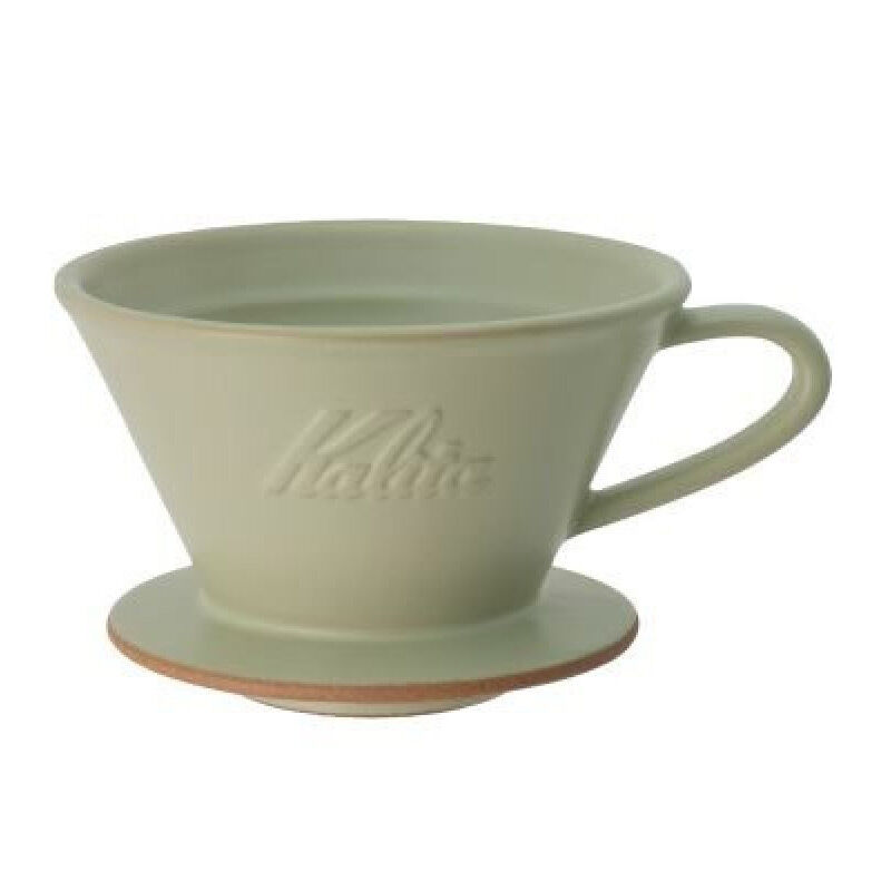 Kalita MI 185 Seramik Dalgalı Dripper, Antep Fıstığı - Kalita