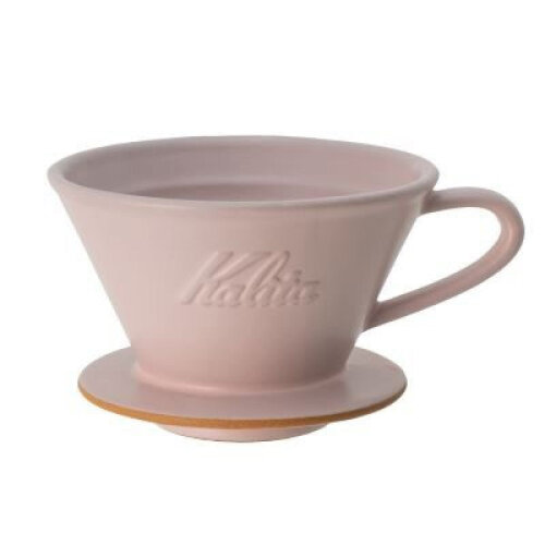 Kalita MI 185 Seramik Dalgalı Dripper, Flamingo - Kalita