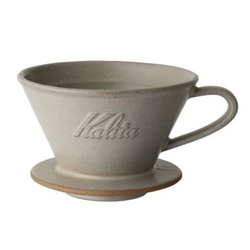 Kalita MI 185 Seramik Dalgalı Dripper, Kum Beji - Kalita