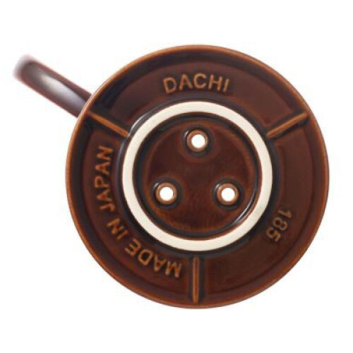 Kalita MI 185 Seramik Dalgalı Dripper, Kum Kahverengi - Kalita (1)