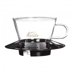 Kalita Wave 155 Cam Dripper, Siyah - Kalita