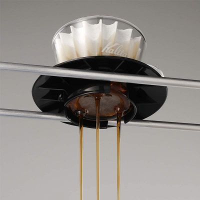 Kalita Wave 155 Cam Dripper, Siyah - Kalita