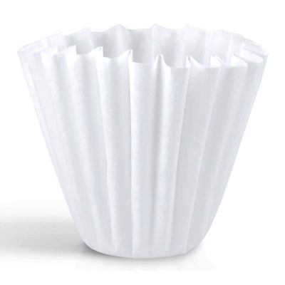 Kalita Wave 155 Filter Coffee Paper, 100 Pieces, White - Kalita