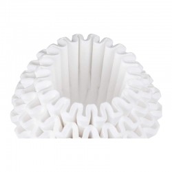 Kalita Wave 155 Filter Coffee Paper, 100 Pieces, White - 3