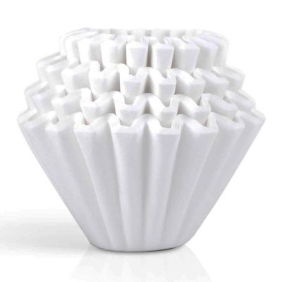 Kalita Бумага для фильтрации кофе Wave 155, 100 штук, белая - Kalita