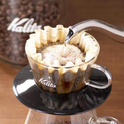 Kalita Wave 185 Cam Dripper, Siyah - 4