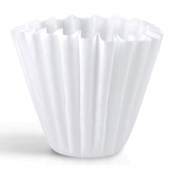 Kalita Wave 185 Filter Coffee Paper, 100 Pieces, White - 3