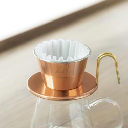 Kalita Wave 185 Filtre Kahve Kağıdı, 100 Adet, Beyaz - Thumbnail