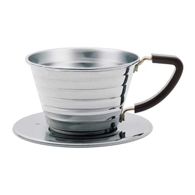 Kalita Wave 185 Paslanmaz Dripper - 1