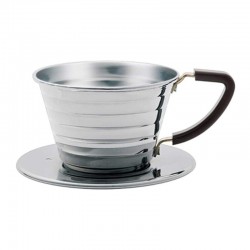 Kalita Wave 185 Stainless Dripper - Kalita