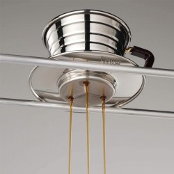 Kalita Wave 185 Stainless Dripper - Kalita (1)