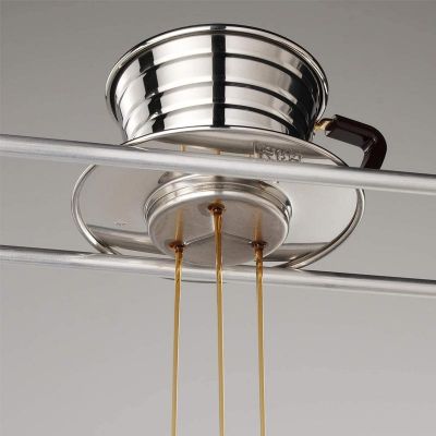 Kalita Wave 185 Stainless Dripper - Kalita