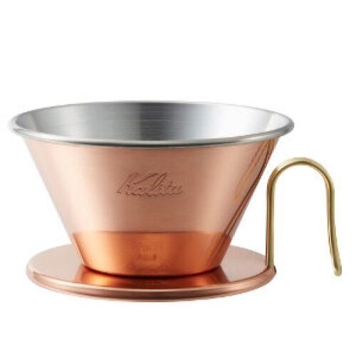 Kalita WDC-185 Dalgalı Dripper, Bakır - 1