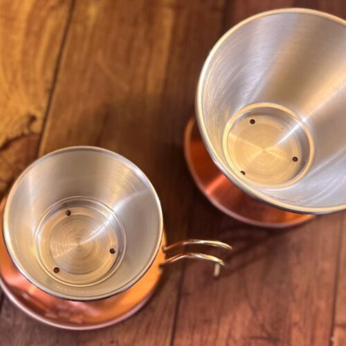 Kalita WDC-185 Dalgalı Dripper, Bakır - 4