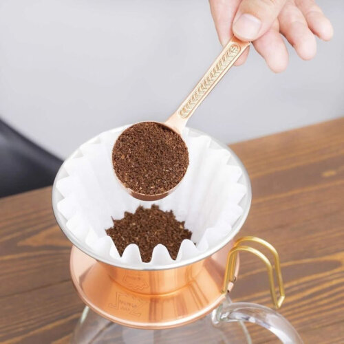 Kalita WDC-185 Dalgalı Dripper, Bakır - 2