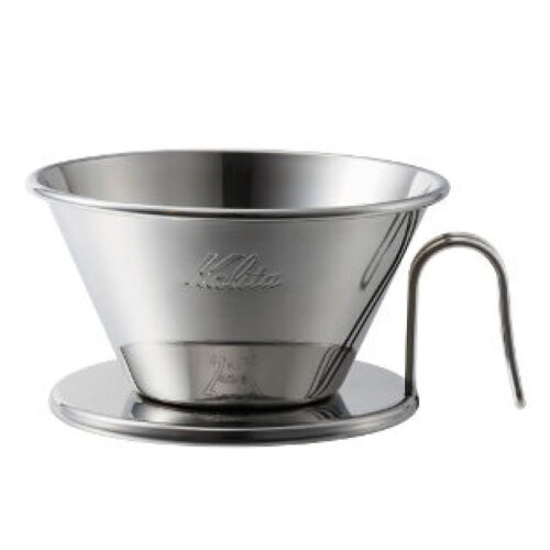 Kalita WDS-185 Dalgalı Dripper, Paslanmaz Çelik 