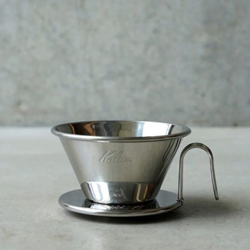Kalita WDS-185 Dalgalı Dripper, Paslanmaz Çelik - Kalita