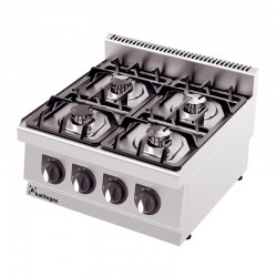 Kalitegaz 600 Series 4 Burner Cooker, Gas - Kalitegaz