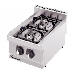 Kalitegaz 600 Series Cooker, 2 Burner, Gas - Kalitegaz