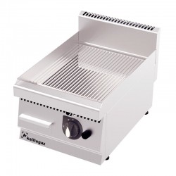 Kalitegaz 600 Series GG4060GC Corrugated Plate Grill, Chrome Plated Gas - Kalitegaz