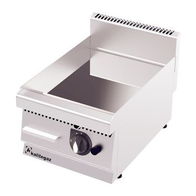 Kalitegaz 600 Serisi GF4060GC Düz Pleyt Izgara, Krom Kaplama, Gazlı - 1