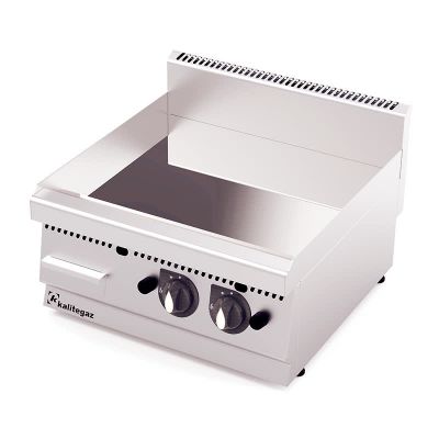 Kalitegaz 600 Serisi GF6060GC Düz Pleyt Izgara, Krom Kaplama, Gazlı - 1