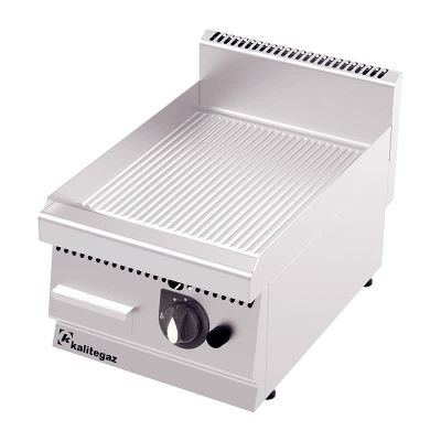 Kalitegaz 600 Serisi GG4060G Oluklu Pleyt Izgara, Gazlı - 1