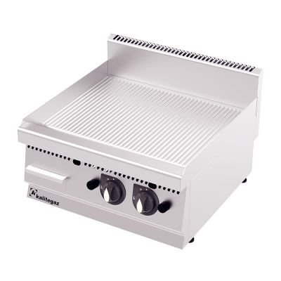 Kalitegaz 600 Serisi GG6060G Oluklu Pleyt Izgara, Gazlı - 1