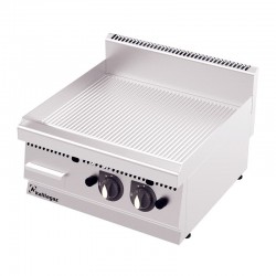 Kalitegaz 600 Serisi GG6060G Oluklu Pleyt Izgara, Gazlı - Kalitegaz