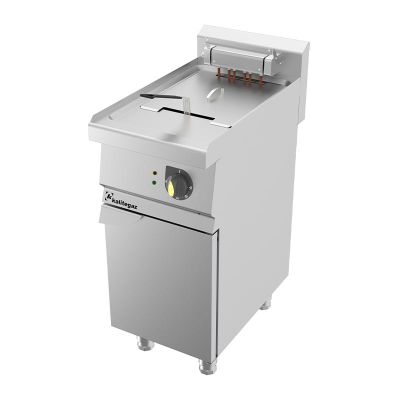 Kalitegaz 700 Seri Monoblok Tek Hazneli Fritöz, 23 L, Gazlı - 1