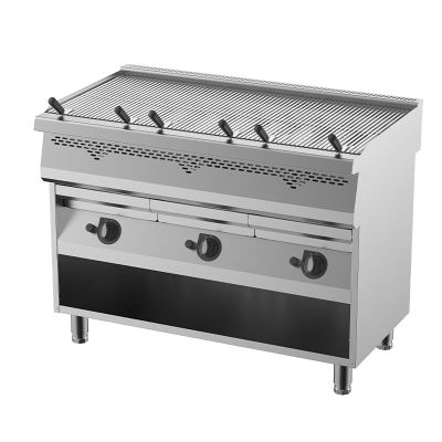 Kalitegaz 700 Seri VGO1270GT T Model Sulu Izgara, 120x70x51 cm, Gazlı - 1