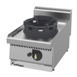 Kalitegaz 700 Series 1 Burner Wok Hob, 40x70x29 cm, Gas - Kalitegaz