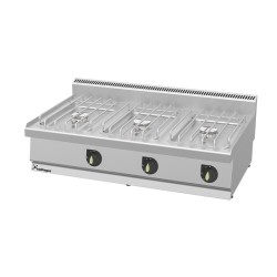 Kalitegaz 700 серия 3 конфорки однорядная плита, 120x70x29 см, газ - Kalitegaz