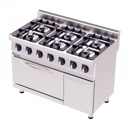 Kalitegaz 700 Series CO1270GE، طباخ غاز-كهربائي - Kalitegaz