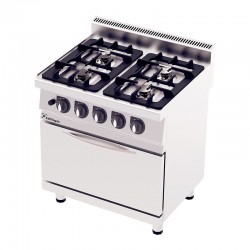 Kalitegaz Плита 700 серии CO8070G, газовая - Kalitegaz