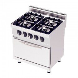 Kalitegaz من السلسلة 700 Series CO8070GE، طباخ غاز-كهربائي - Kalitegaz