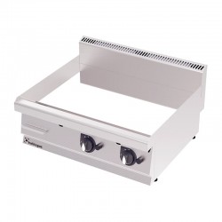Kalitegaz 700 Series GF8070GC Flat Plate Grill, Chrome Coated, Gas - Kalitegaz
