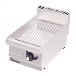 Kalitegaz 700 Series GG4070GC Гриль с рифлеными пластинами, хромированное покрытие, газ - Kalitegaz