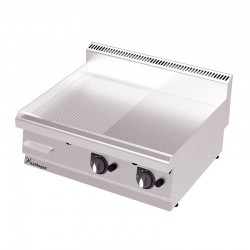 Kalitegaz السلسلة 700 GS8070G شواية نصف مموجة، غاز، سلسلة GS8070G - Kalitegaz