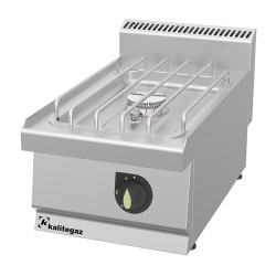 Kalitegaz 700 Series Single Row Cooker, 40x70x29 cm, Gas - Kalitegaz