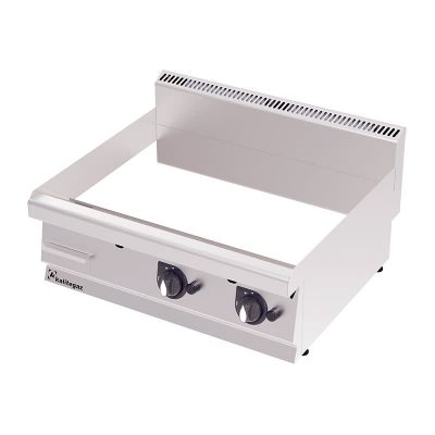 Kalitegaz 700 Serisi GF8070GC Düz Pleyt Izgara, Krom Kaplı, Gazlı - 1