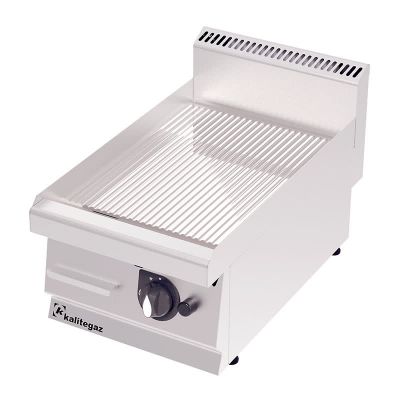 Kalitegaz 700 Serisi GG4070GC Oluklu Pleyt Izgara, Krom Kaplı, Gazlı - 1