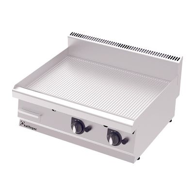 Kalitegaz 700 Serisi GG8070G Oluklu Pleyt Izgara, Gazlı - 1